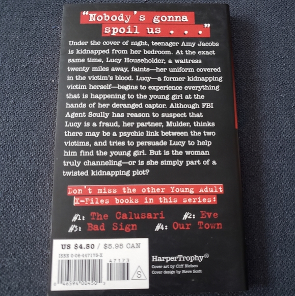 👽 X-Files Young Adult Books 👽 - Picture 13 of 13